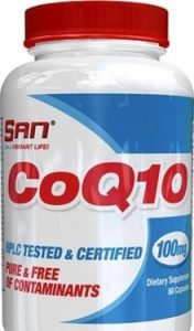 SAN : CoQ10