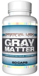 Primeval Labs : Gray Matter
