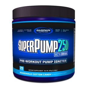 Gaspari Nutrition : SuperPump 250