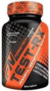 Formutech Nutrition : Test-RX
