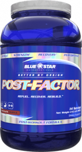 Blue Star Nutraceuticals : Post-Factor