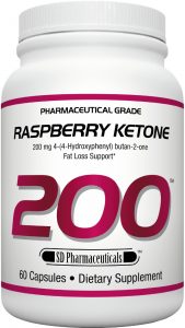 SD Pharmaceuticals : Raspberry Ketone 200