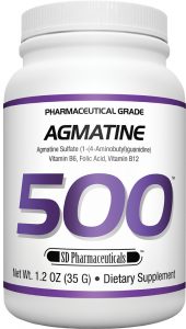SD Pharmaceuticals : Agmatine 500