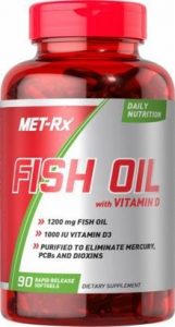 Met-Rx : Fish Oil with Vitamin D