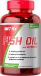 Met-Rx Fish Oil with Vitamin D