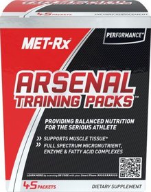 Met-Rx : Arsenal Training Packs