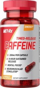 Met-Rx : Timed-Release Caffeine