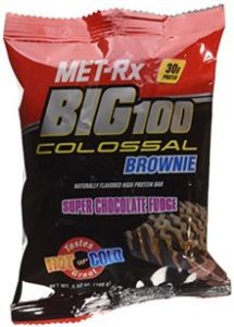 Met-Rx : Protein Brownies