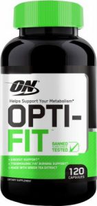 Optimum Nutrition : Opti-Fit Fat Burner