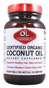 Olympian Labs : Coconut Oil