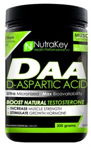Nutrakey : NutraKey D-Aspartic Acid