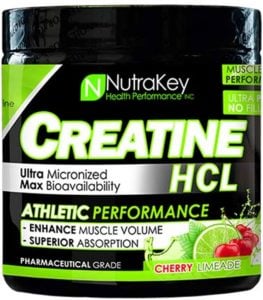 Nutrakey : NutraKey Creatine HCL