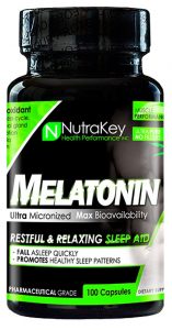 Nutrakey : NutraKey Melatonin
