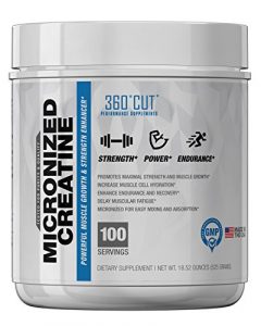 360CUT : Micronized Creatine