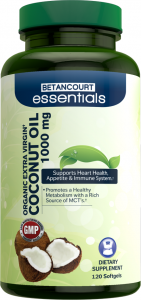 Betancourt : Essentials Coconut Oil