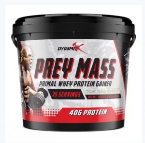 Dynamik Muscle : Prey Mass