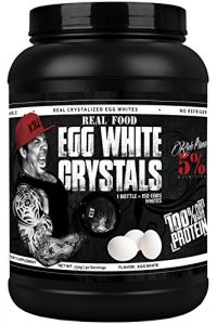 Rich Piana 5% Nutrition : Real Food Egg White Crystals