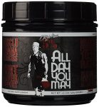 Rich Piana 5% Nutrition ALLDAYYOUMAY