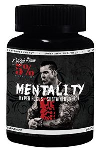 Rich Piana 5% Nutrition : Mentality