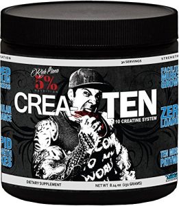 Rich Piana 5% Nutrition : Crea-TEN