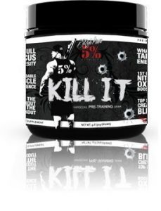 Rich Piana 5% Nutrition : Kill It