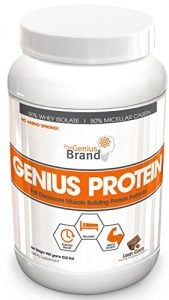 The Genius Brand : Genius Protein Powder